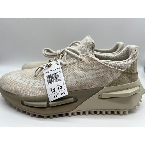 adidas NMD S1 MAHBS Pharrell Humanrace Bliss IG1470 Men's Size 12 - Picture 2 of 12